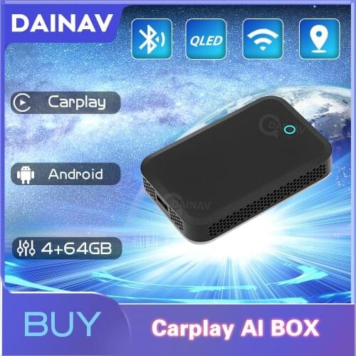 NEW Wireless Apple CarPlay AI Box for BMW Car Android 9.0 System Multimedia Player Box Mirror Link Plug and Play