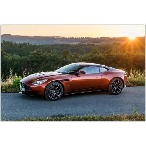 Aston Martin DB11 Supercar Wallpaper Decorative Posters and Prints Canvas Wall Art Modern Painting for Home Decor