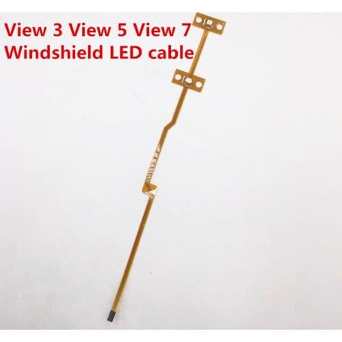INNO fiber fusion splicer windshield LED cable for View 3 / View 5 / View 7 fiber fusion splicer lighting cable