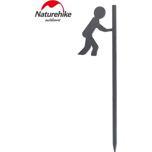 Naturehike Camping Tarp Tent Pegs Nails Outdoor Canopy Stake Hiking Equipment Traveling Tent Sand Ground Accessories