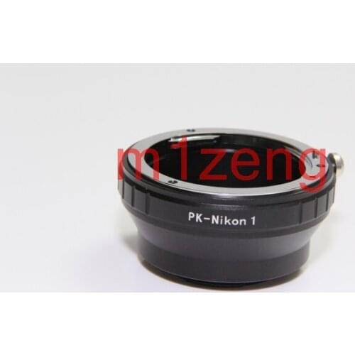 Pk-n1 adapter ring for Pentax K PK Mount Lens to nikon1 N1 J1 J2 J3 J4 V1 V2 V3 S1 S2 AW1 mirrorless Camera