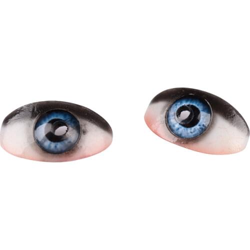 Plastic Fake Eyes Different Colors for Mask Suit Crossdresser Transvestite Dragqueen
