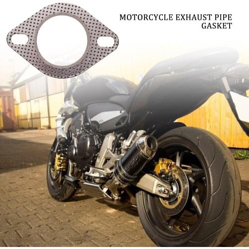 Scooter Motorcycle Exhaust Pipe Gasket Stainless Steel Engine And Exhaust Pipe Gasket Motorcycle Exhaust Systems Accrssories