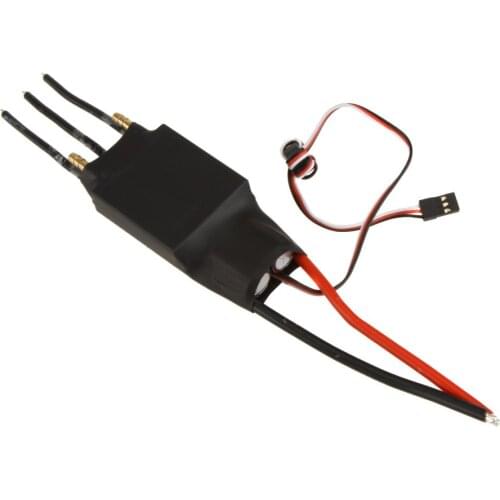 GoolRC 125A Brushless ESC Water Cooling Electric Speed Controller with 5V/5A SBEC for RC Boat Model