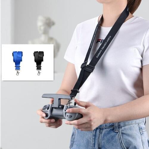 Remote Control Belt Sling Lanyard Strap for DJI FPV COMBO Drone Transmitter Anti-lost Safety Neck Strap Drone RC Accessories