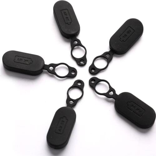 Scooter Charging Port Dust Plug Rubber Case For M365 Electric Scooter