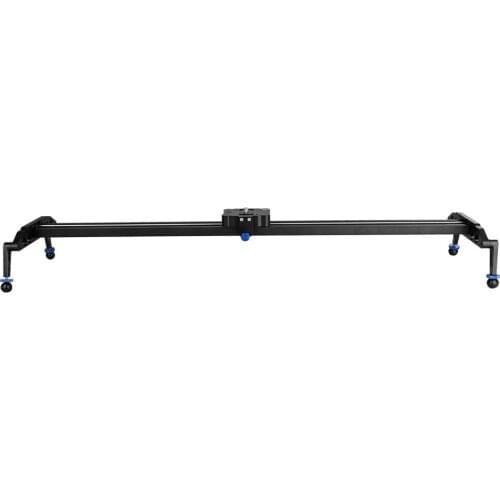 60cm/80cm/100cm Camera Slider Professional Video Track Bearing Slider Dolly Stabilizer Rail System for DSLR Camera Camcorder