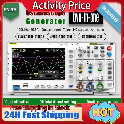Soundrun Oscilloscopes