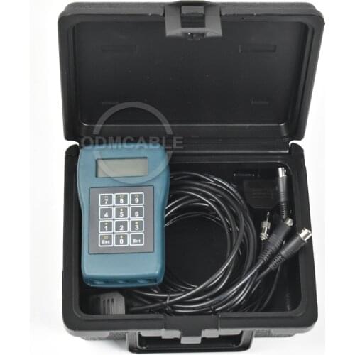 Truck Tachograph programmer calibrates and programs all analogue and digital tachographs