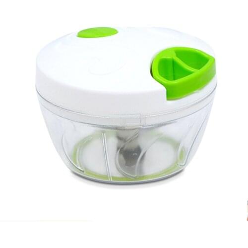 High Quality Hand Chopper Manual Rope Food Processor Silcer Shredder Salad Maker Garlic Onion Slicer Cutter Kitchen Tool