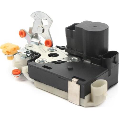 Replacement of left front electric door lock actuator and integrated For latch assembly 15053681150684915110643931-318