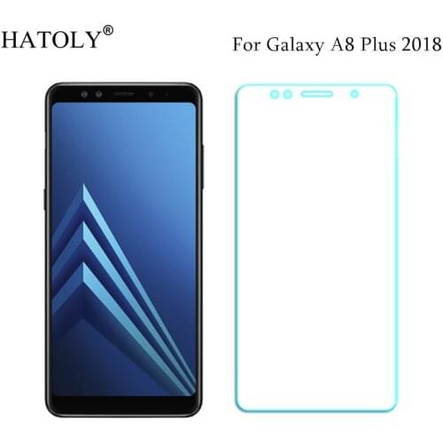 For Glass Samsung Galaxy A8 Plus 2018 Glass Film Screen Protector for Samsung Galaxy A8 Plus Tempered Glass for Samsung A8 Plus