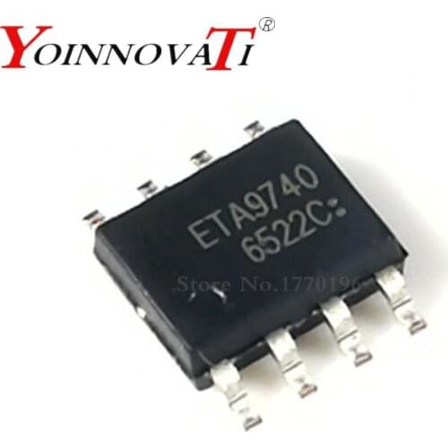 10pcs ETA9740 ETA9740E8A SOP-8