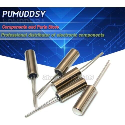 10PCS HC-49S 32.768k 3*8 32.768 32.768Mhz 3x8 igMopnrq Quartz Crystal Resonator Passive Oscillator HC 49S New