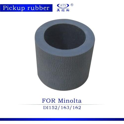 2PCS/Set Pickup Tire For Minolta DI152 DI163 DI162 Photocopy Machine Copier parts DI 152 163 162 Pickup Rubber Copy Machine