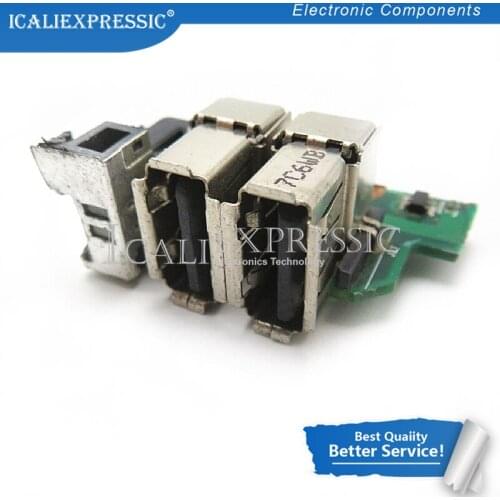 2PCS T400 R400 T61 R61 T500 R500 W500 Dual USB interface In Stock
