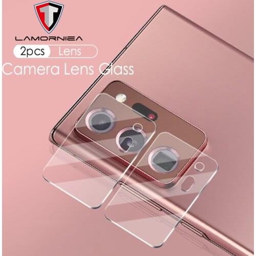 2PCS Camera Lens Glass For Samsung Galaxy A51 A71 Note 20 S21 Ultra Plus S20 FE S20+ A31 A21S M31 M21 A11 A51 Screen Protectors