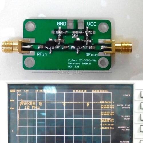 20-3000MHz 35dB Low Noise Broadband Radio frequency RF Receiver Amplifier Signal