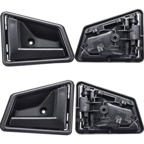 4Pcs Car Inner Inside Interior Front Rear Left Right Door Handle For Sidekick GEO Tracker 1991-1998 For Suzuki Vitara 1988-1999