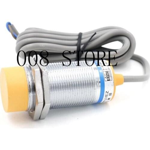 5Pcs M30 Three Wire DC NPN NO 1-20mm distance measuring capacitive proximity switch sensor -LJC30A3-H-Z/BX