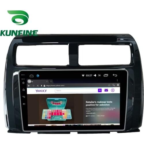 Android 10.0 Octa Core Car DVD GPS Navigation Player Deckless Car Stereo For Toyota ALZA 2018 Radio Headunit