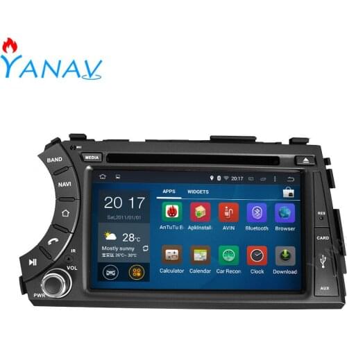 Car radio audio 2 din stereo receiver FOR SSANGYONG Kyron Actyon Tradie Korando 2005-2012 Android 10 multimedia video dvd player