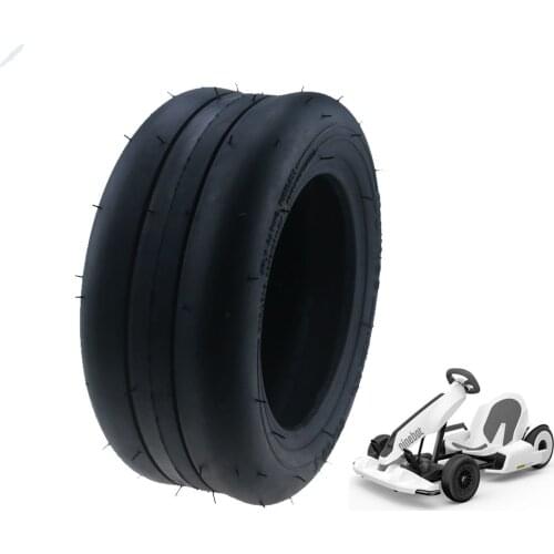 HOTA 80/60-5 Tubeless Vacuum Tyre for Ninebot Xiaomi Electric Karting/ Childrens Go Kart Rubber Pneumatic Kart Tire Wheel