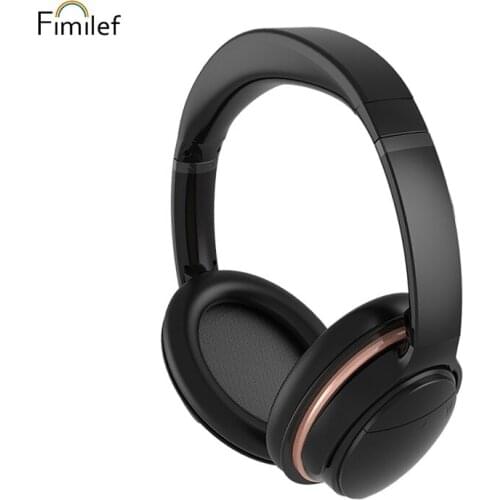 Fimilef Wireless Bluetooth Headset CVC Noise Cancelling Wireless Headphones Microphone Phone/Tablet For Mobile Phone/iPod