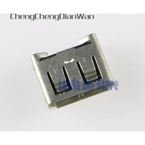 ChengChengDianWan Earphone Charging Port Charger Connector Socket Replacement For Xbox One xboxone Controller 50pcs/lot