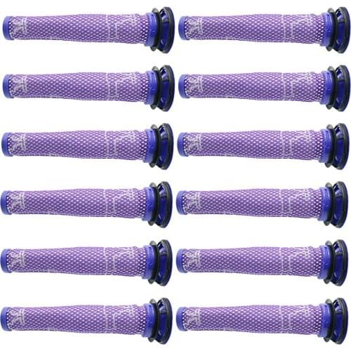 2pcs Vacuum Cleaner Parts Pre Motor Washable Motor Head HEPA Filter for Dyson V6 V7 V8 DC62 DC61 DC58 DC59 DC74 # 965661-01