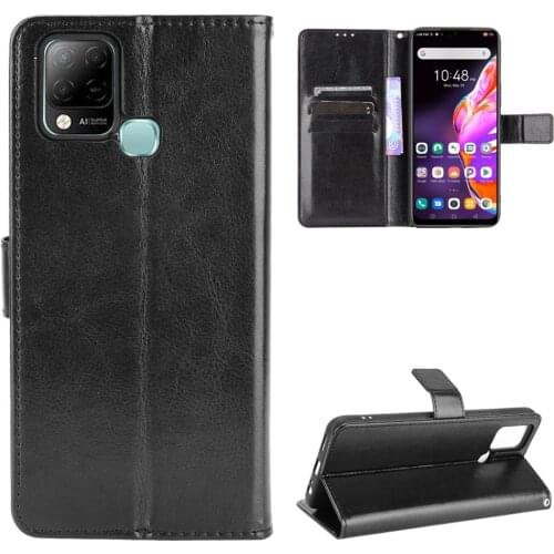 Flip Phone Case For Infinix Hot 10s Wallet Cover For Infinix Hot 10s 10T Hot 10s NFC Leather Case Book Style With Card Holder