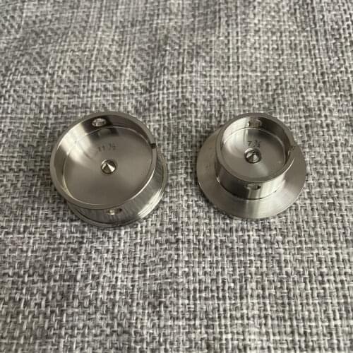 Watch maintenance tools movement base 2824 2671 stainless steel movement base set