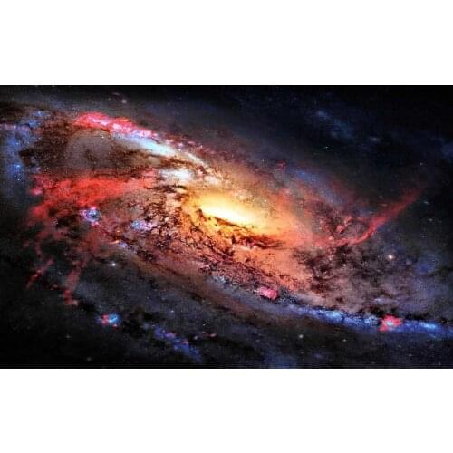 JMINE Div 5D Space Galaxy Universe planet Full Diamond Painting cross stitch kits art Scenic 3D paint by diamonds