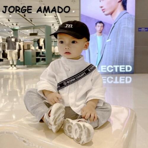 JORGE AMADO Long Sleeve Shirts For Boys