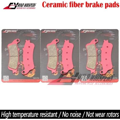 Ceramic Front Rear Brake Pads For Honda VFR 800 CB 1100 CBR1100XX Blackbird ST1100 ST1300 ST 1300 1100 VTX 1800 GL1800 Goldwing