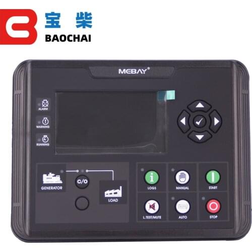 Original new DC60D Generator Set Controller terminal box LCD generator controller genset parts electronic circuit board panel