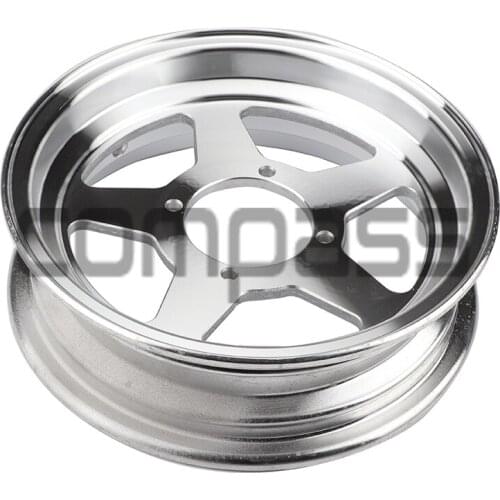 10x2.75 wheels are suitable for Monkey Bike small monkey motorcycle aluminum wheels five-pointed star vacuum aluminum rims