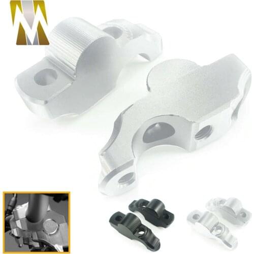 For R NINE T 2016 Motorcycle Extend Handlebar Mount Riser for r ninet rninet 2015 2014 Motorbike Handlebar Riser Up Accessories