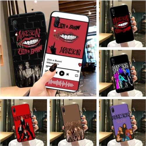 Maneskin Damiano David Phone Case For Vivo Y91c Y17 Y51 Y67 Y55 Y7s Y81 Y19 Y97 Y93 V17 vivos5