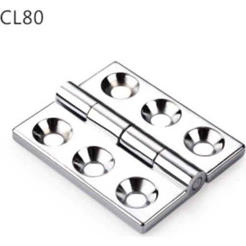 CL80 New coming&arrival zinc alloy Networking chassis cabinet heavy duty steel hinges