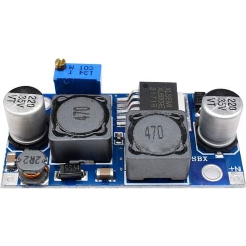 New DC-DC Boost Buck Adjustable Step up Down Converter XL6009 Solar Module