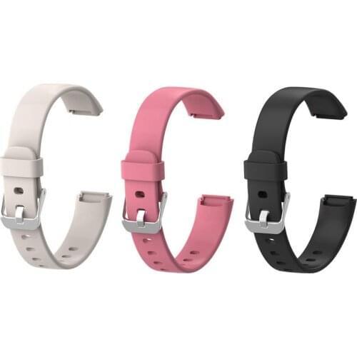 New Silicone Band Replacement Wrist Strap For Luxe Strap Replaceable Smart Bracelet Watch Band Accessory