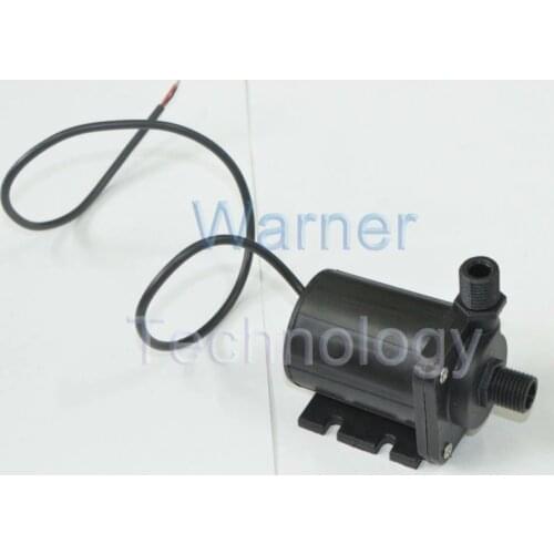 Free shipping 5-24Vdc Micro DC Submerisible Pump, Low Power, Low Noise Corrosion proof For landscaping and garden pumping