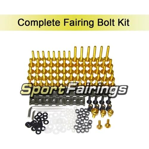 Full Fairing Body Work Bolts Bolt kit Fastener Clips Screws For S1000RR 2011-2016 2011 2012 2013 2014 S1000 RR