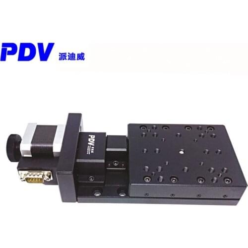 PP110-30 Ultra-thin Electronically Controlled Translation Stage Precision Electric Stage