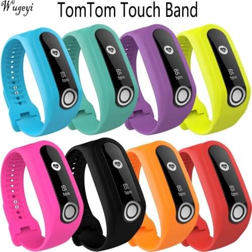 For TomTom Touch Smart Watch Strap Replacement Wristband Touch Watch Sport Silicone Strap