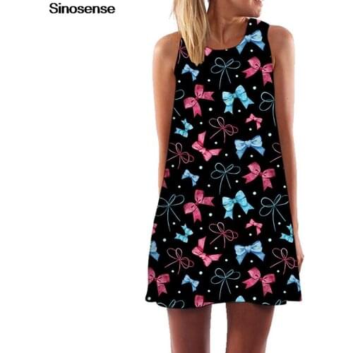 SINOSENSE Long Sleeve Summer Dresses