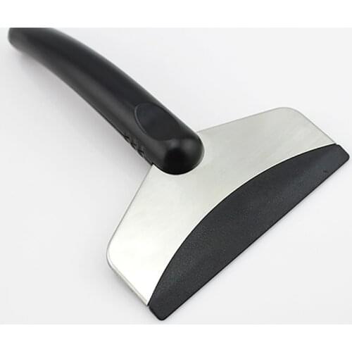 Car Window Ice Scraper with ABS Handle Stainless Steel Auto Windshield Snow Shovel Scraper Car Truck Winter Snow Ice Remover