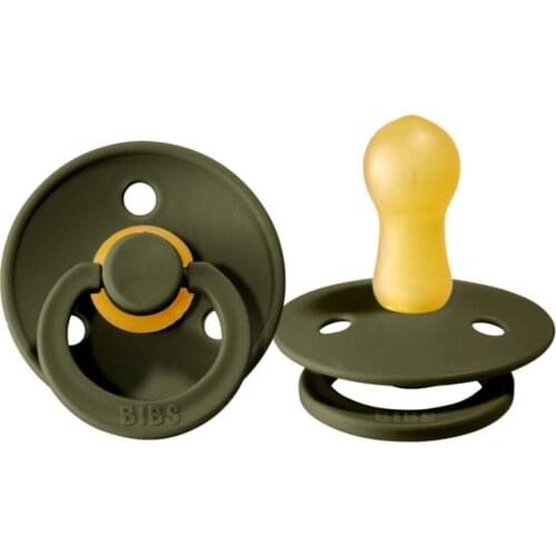 New Season Baby Pacifier Classic High Quality Material Nipple Baby Newborn Soothing Natural Rubber Pacifier New Born