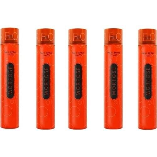 Morfose Hair Spray 400 Ml. Ultra Hard 5 Pcs
